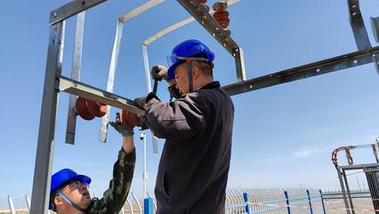 新河口一級(jí)電站2號(hào)主變壓器更換工作圓滿完成