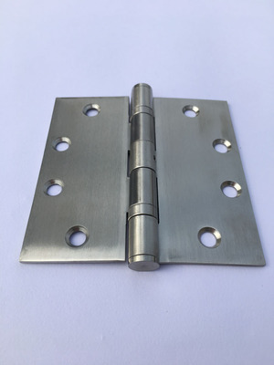 美式合頁(yè)鉸鏈4.5寸不銹鋼合頁(yè)軸承靜音合頁(yè)鉸鏈門(mén)窗五金廠家直銷