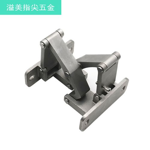 消防栓隱形門合頁 不銹鋼石材管井門鉸鏈的二維可調(diào)設(shè)計(jì)